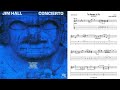 "The Answer Is Yes" by Jim Hall (Jazz Guitar Transcription)