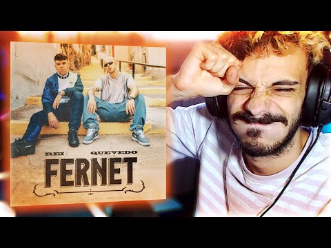 TREMENDO JUNTE | REACCIÓN a Rei, Quevedo - FERNET (Video Oficial)