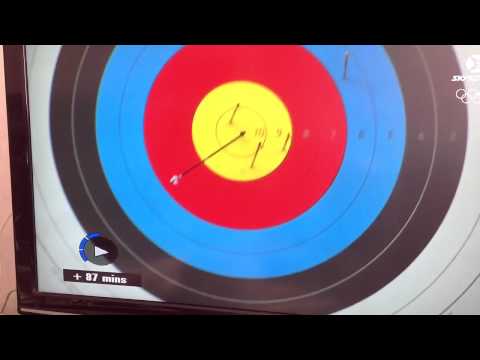 Pinhole Camera Dies in Olympic Archery HD