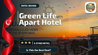Green Life Apart Hotel - Is This the Best Deal? | İstanbul, Turkey✨