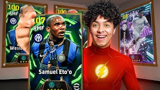 تفتيح بكج ايتو وشنايدر.!????البحث عن أسرع لاعب في اللعبة !! ⚡ eFootball 26