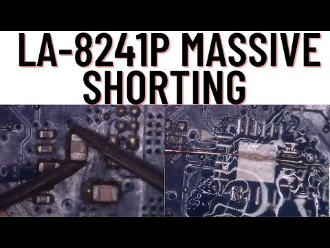 Chiplevel Laptop Repairing Training Practical Hp 15 No Light on DC Jack Dead Motherboard Part 1