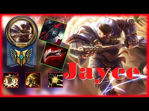 Jayce montage - Best Jayce with Full Metal
