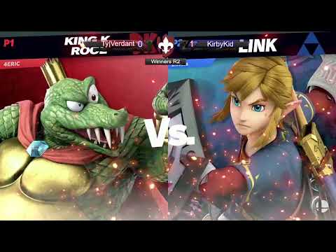 Verdant (Link) vs KirbyKid (King K. Rool) - Rogue Rumble #13 Winners Round 2