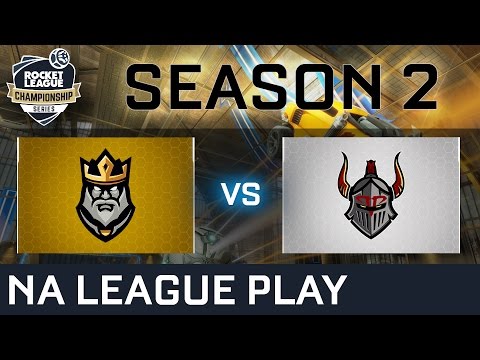 Kings of Urban vs VindicatorGG NA League Play Week 2 - RLCS S2