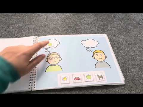 Practical idea: Introduce comic visualizations (thought and speech bubbles)