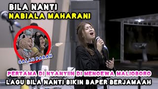 Download lagu BILA NANTI - NABILA MAHARANI (LIVE) MENOEWA KOPI MALIOBORO mp3