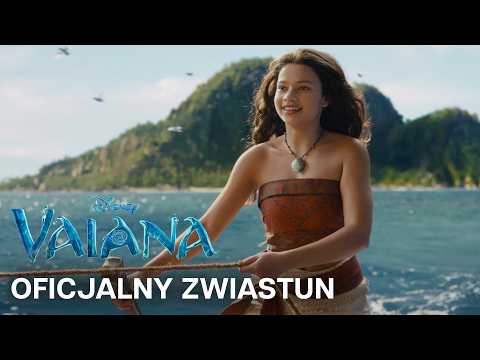 Vaiana – zwiastun