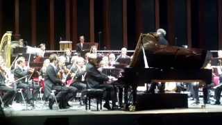 Munchner Philarmoniker conductor Semyon Bychkov piano Thibaudet 2733