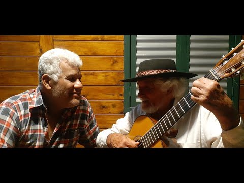 "Paraje El Rodeo", Rufino Conde con Orlando Veracruz