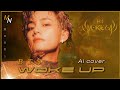 [AI COVER] BTS - 'WOKE UP' by XG lyrics | moonbcws | [ Second version]