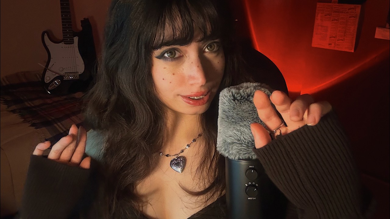 ౨ৎ ¿QUIERÉS QUE TE TOQUE CERQUITA?ˎˊ˖ ASMR susurrado