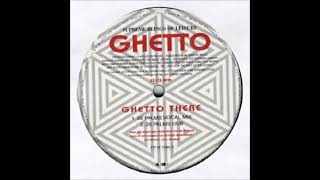 Supreme Beings of Leisure - Ghetto There (29 Palms Dub) 2003