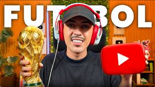 Os 6 Nichos Mais LUCRATIVOS no YouTube Durante a COPA DO MUNDO! (+R$10.000/Mês)