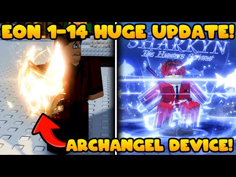 EVERYTHING IN NEW EON UPDATE! (2 NEW DEVICES, 14 NEW AURAS, BIOME SELECTOR) | Sol's RNG