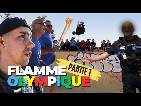 EN ROUTE POUR LA FLAMME OLYMPIQUE ! #1 ( With Armelle Tisler and Carla Pasquinelli )￼