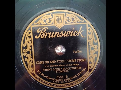 JOHNNY DODD’S BLACK BOTTOM STOMPERS – COME ON AND STOMP STOMP STOMP