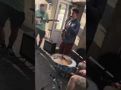 Gyva saksofono muzika #3