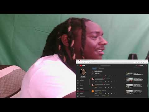BLACK GUY REACTS TO DLBM - MIYAGI AND ANDY PANDA | LIVE REACTION !!!!!