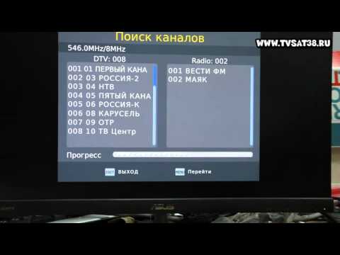 Обзор  ресивера DVB T2 SELENGA HD920. Подключение, настройка.