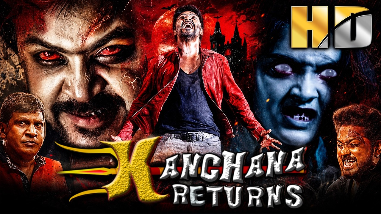 Kanchana Returns (कंचना रिटर्न्स) Raghava Lawrence Hindi Dubbed Movie | Ritika Singh