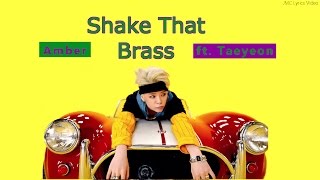 Download lagu Amber - Shake That Brass (ft. Taeyeon)  [Hangul/Romanization/English] Color & Picture Coded HD mp3