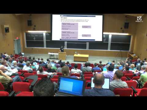 Wednesday @ 1000   DSP ISA Extensions for an Open Source RISC V Implementation   Pasquale Davide Sch