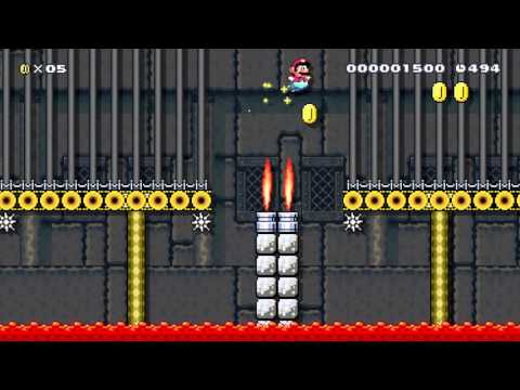 Super Mario Maker - Caramel Clockwork [Kyevmu]