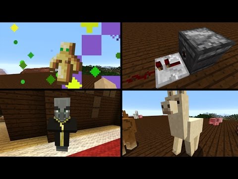 The Exploration Update - Minecraft 1.11 Update Features Part 2 - Snapshot 16w39a