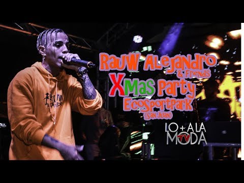 Rauw Alejandro XMas Party Ft  Brytiago, Lunay, Mathew, Alvaro Diaz, Sousa