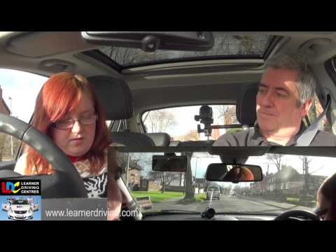 Nikki's 20th driving lesson