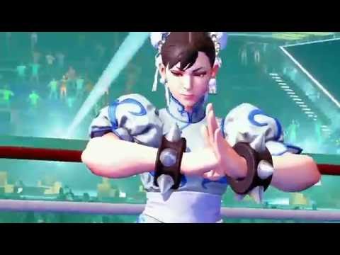 RZR Fuudo (R. Mika) vs Mov  (Chun-Li) - Evo 2016 - Winners Semi Finals
