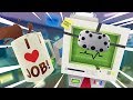 SILLY MAN COPIES 1 MILLION DOLLARS OF MONEY AND BECOMES RICH AND FAMOUS - Job Simulator VR Gameplay