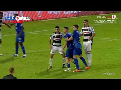 REZUMAT: Unirea Slobozia - "U" Cluj 0-1. Nistor le-a adus victoria clujenilor