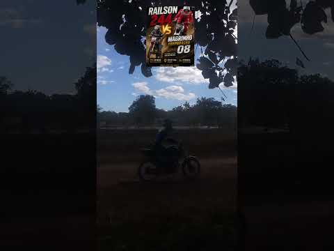 motocross boa hora piaui. disputa categoria moto de rua. rayson 244 vs magrinho reparações 08#nordes