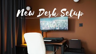 Desk Setup Update (2021) Ft. The ErgoDesk Standing Desk