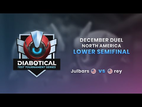 Test Tournament Series: December Duel (NA) - Lower Semifinal: Julbars vs rey