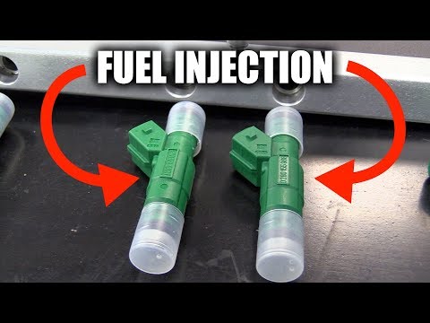 How Fuel Injection Works - Direct vs Port Injectors