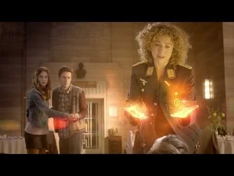 River Uses Her Regenerations To Save The Doctor | Let's Kill Hitler | Doctor Who