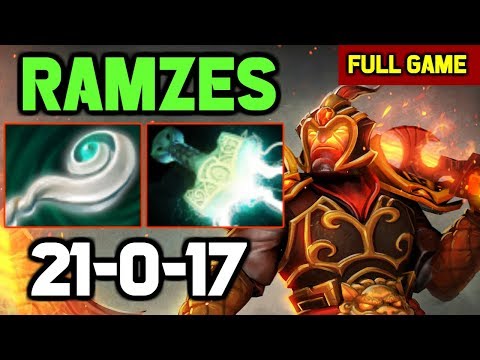 Ramzes Spamming Ember Mid in Top Ranked Aggressive Style