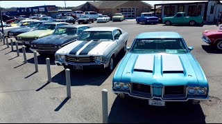Maple Motors SNEAK PEEK 3/23/25 Lot Walk Classic Cars For Sale