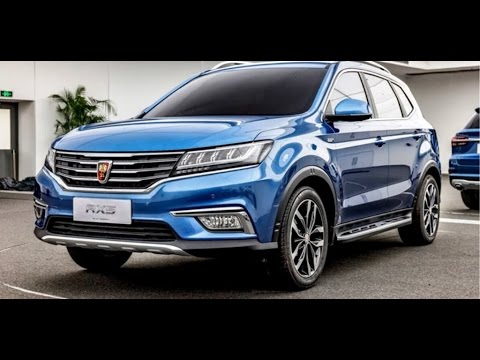 Thumbnail for Alibaba introduces the world's first internet-connected car - Roewe RX5 | YallaMotor.com by Roewe