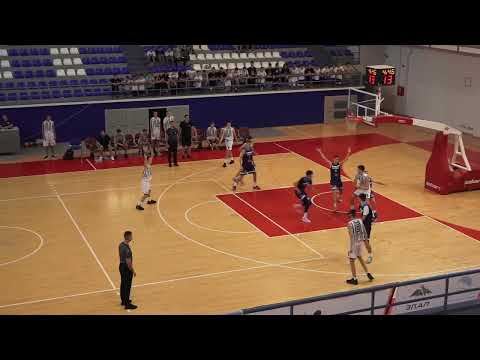 Finale Tamoza Pale Kup 2022: Kadeti KK Partizan - KK Igokea 79:55