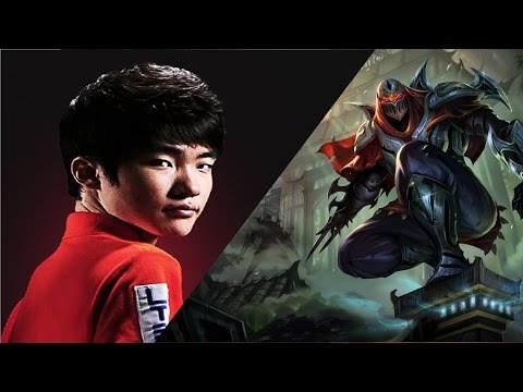 Faker - Best plays Zed