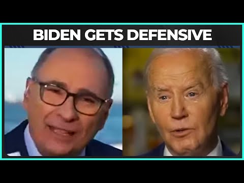 Biden Gets Feelings Hurt During Tough Interview on Economy