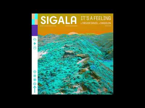 Sigala, Trevor Daniel & 24kGoldn - It's A Feeling (Acapella)