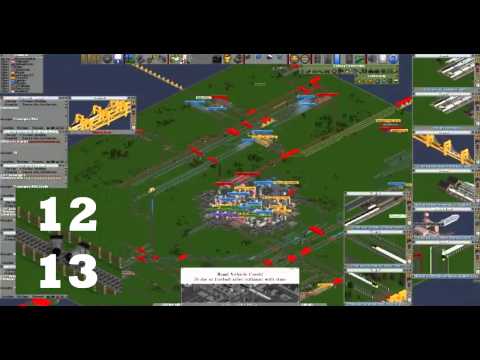 LOSUMG OpenTTD Sub Game #5 - Team 2 highlights