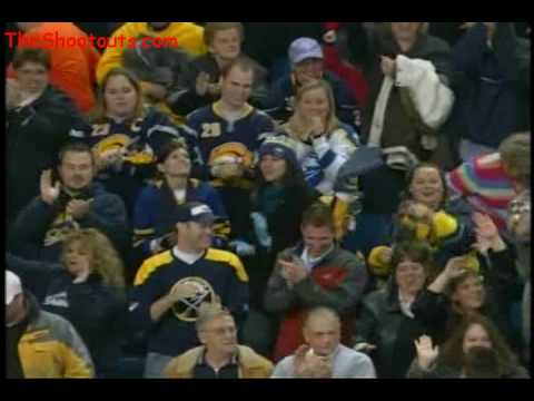 Ales Kotalik (BUF) vs. Steve Valiquette (NYR) Shootout January 9, 2009