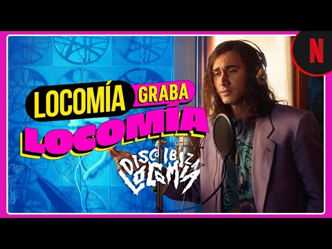 Grabación de la canción de Locomía con Locomía | Netflix
