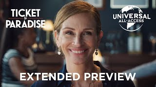 Ticket to Paradise (George Clooney, Julia Roberts) | Two Sides to the Story | Extended Preview